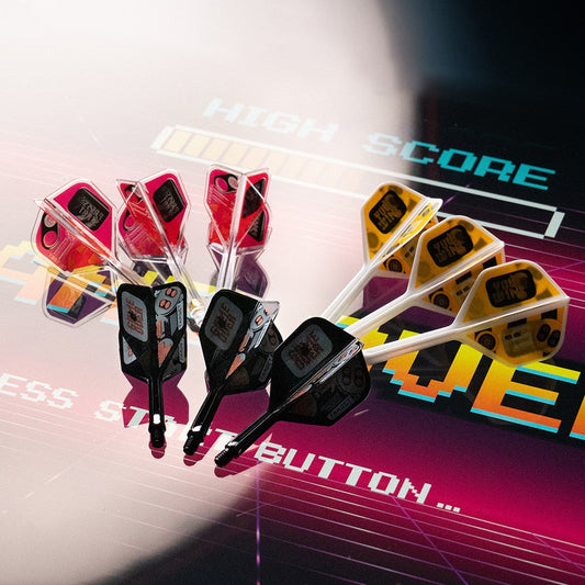 TARGET GAME OVER- K-FLEX All-In-One Moulded Flights NO2 Size All Lengths