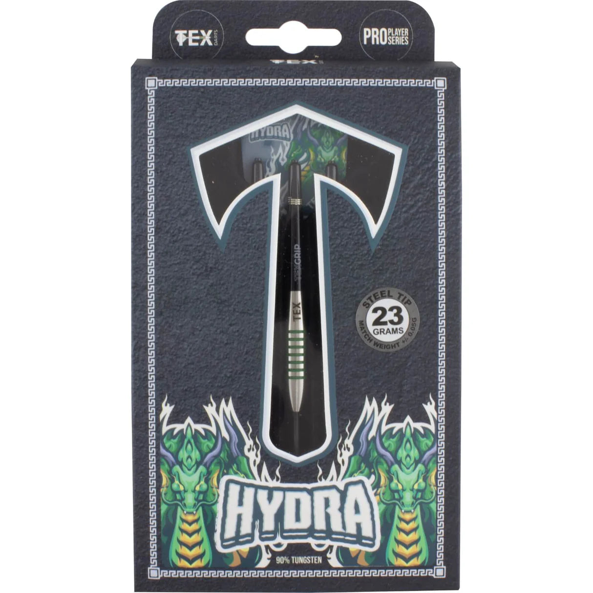 Tex - Hydra Darts - 90% Tungsten