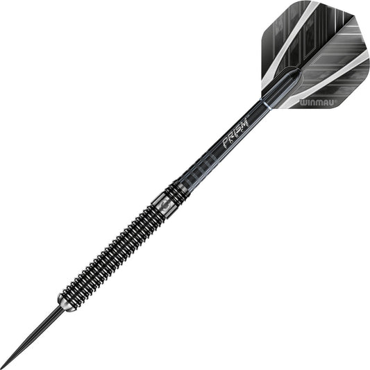 Winmau - Blackout Darts - 90% Tungsten - Straight