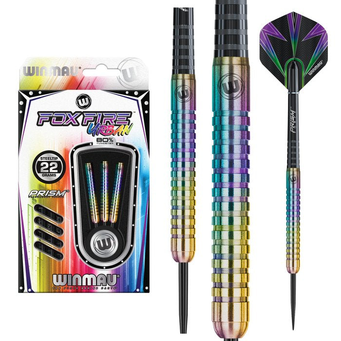 Winmau Foxfire Urban 80% - Steel Tip Darts