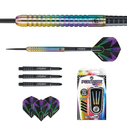 Winmau Foxfire Urban 80% - Steel Tip Darts
