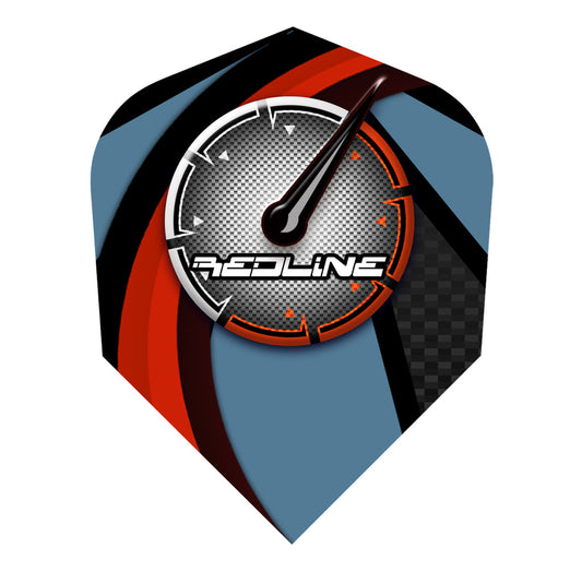 SHOT - Redline BLAZ3D Dart Flight Set - Small Standard