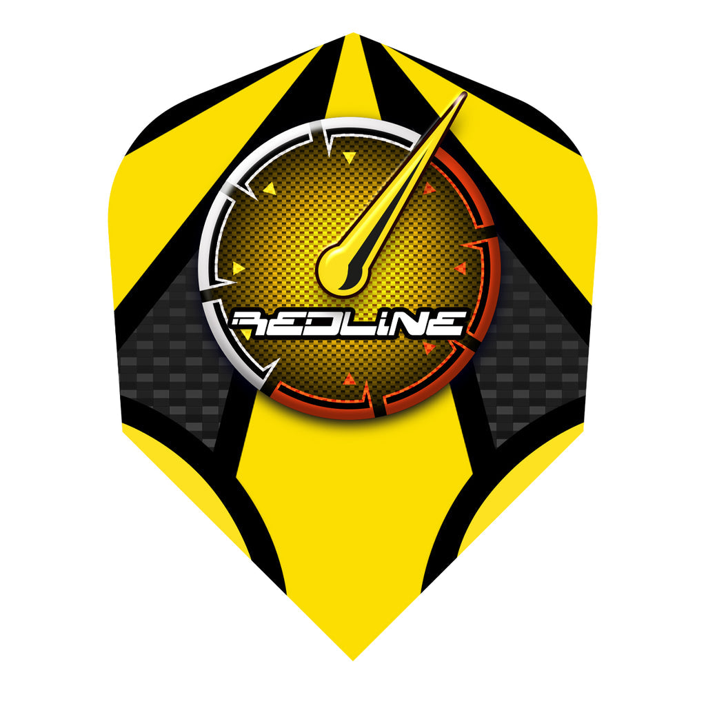 SHOT - Redline G1ZMO Dart Flight Set - Small Standard