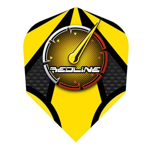 SHOT - Redline G1ZMO Dart Flight Set - Small Standard