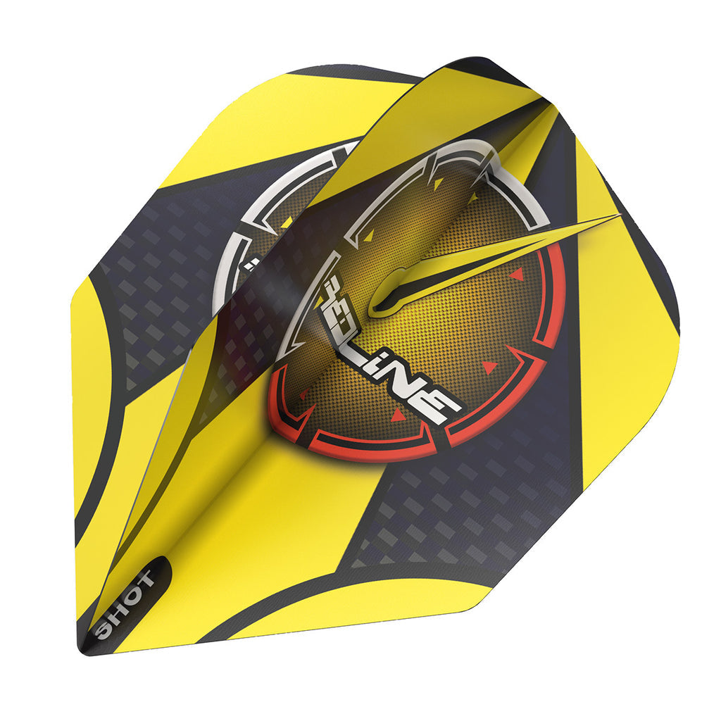 SHOT - Redline G1ZMO Dart Flight Set - Small Standard