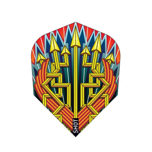 Roman Empire Legion Dart Flight Set-Small Standard