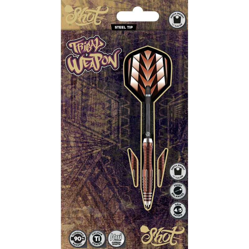 Shot - Tribal Weapon Series 1 Darts - 90% Tungsten