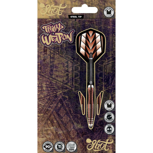 Shot - Tribal Weapon Series 1 Darts - 90% Tungsten