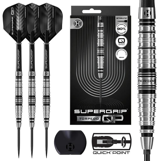 Supergrip QP Torpedo 90% Quick Point Darts