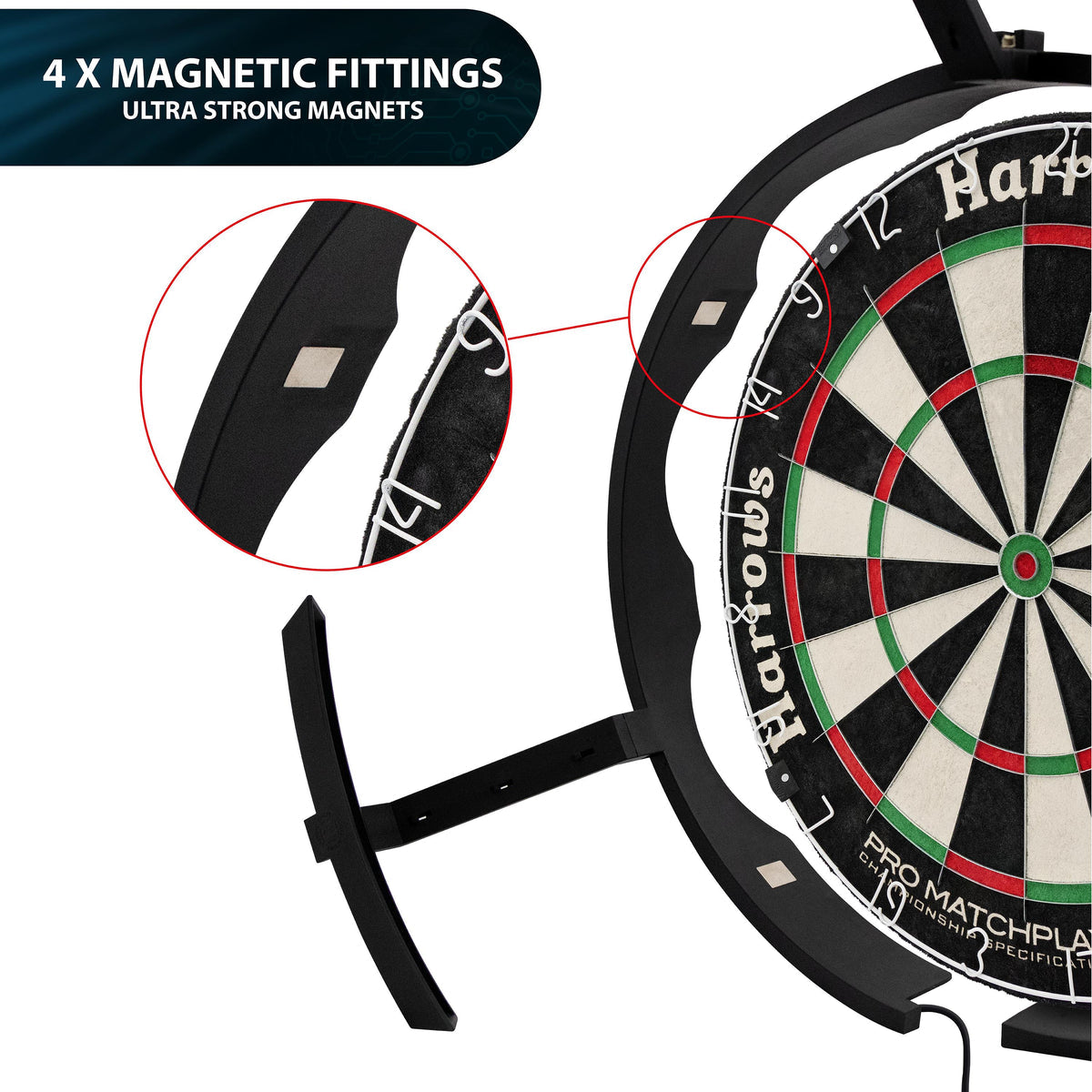TRILIGHT - ULTRA BRIGHT LED DARTBOARD LIGHTING SYSTEM