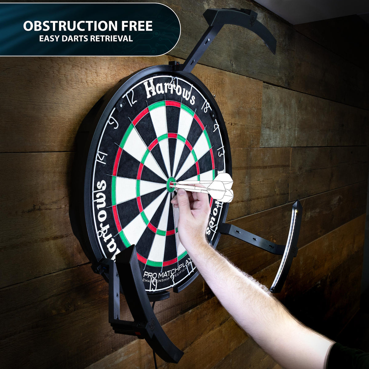 TRILIGHT - ULTRA BRIGHT LED DARTBOARD LIGHTING SYSTEM