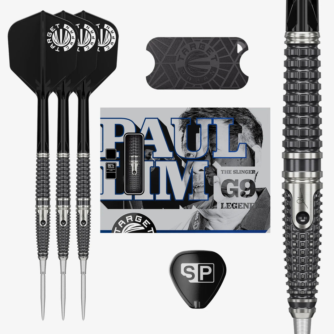 Target Japan Paul Lim The Legend G9 Swiss Point Darts 90% Tungsten