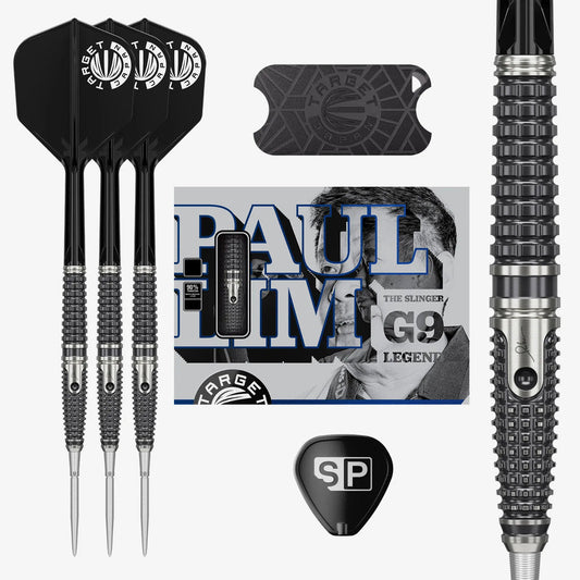 Target Japan Paul Lim The Legend G9 Swiss Point Darts 90% Tungsten