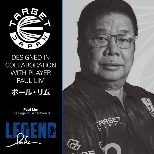 Target Japan Paul Lim The Legend G9 Swiss Point Darts 90% Tungsten