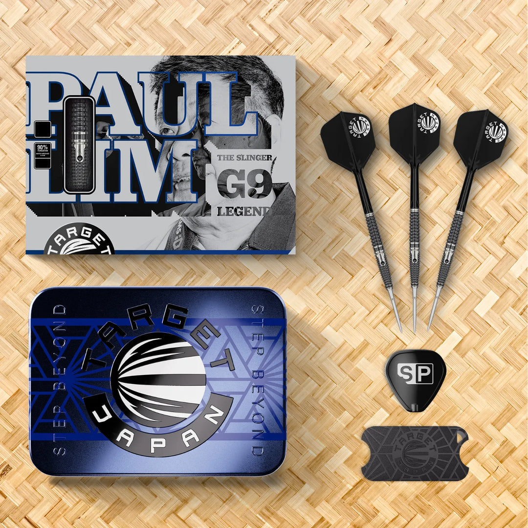 Target Japan Paul Lim The Legend G9 Swiss Point Darts 90% Tungsten