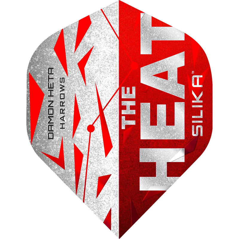 Harrows - Damon Heta Silika Series 3 - Big Wing Dart Flights