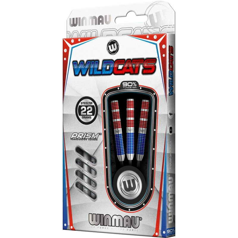 Winmau - Wildcats Darts - 90% Tungsten - 21g 22g 23g 24g 25g 26g
