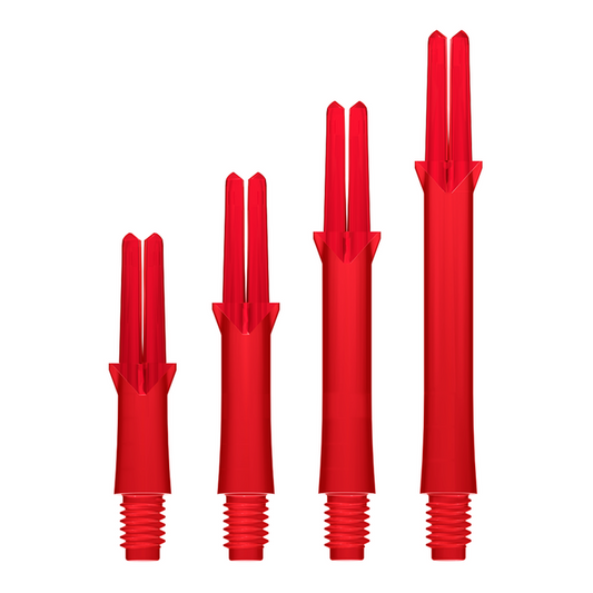 L-Style L-Shaft Red Various Lengths