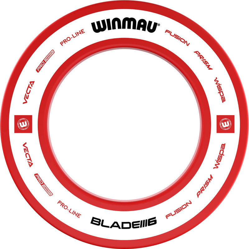 Winmau - Pro Line Red Dartboard Surround