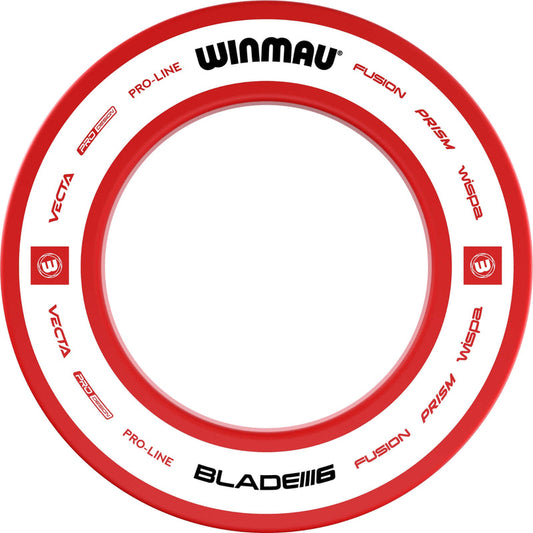 Winmau - Pro Line Red Dartboard Surround