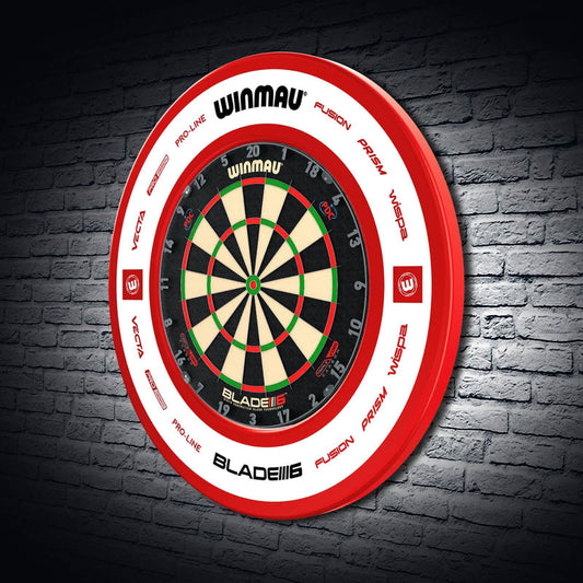 Winmau - Pro Line Red Dartboard Surround