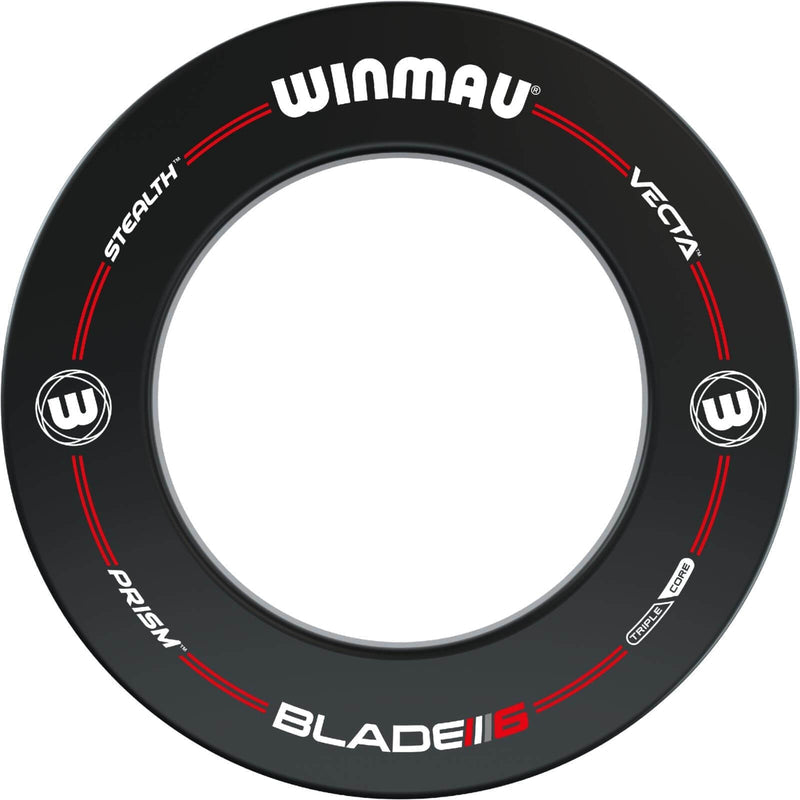 Winmau - Pro Line Black Dartboard Surround