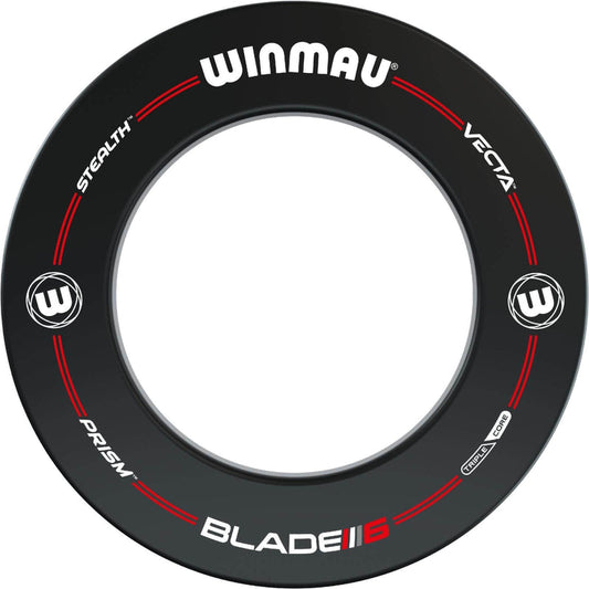 Winmau - Pro Line Black Dartboard Surround