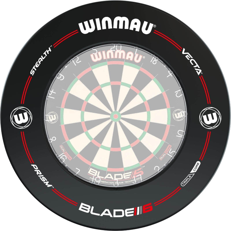 Winmau - Pro Line Black Dartboard Surround