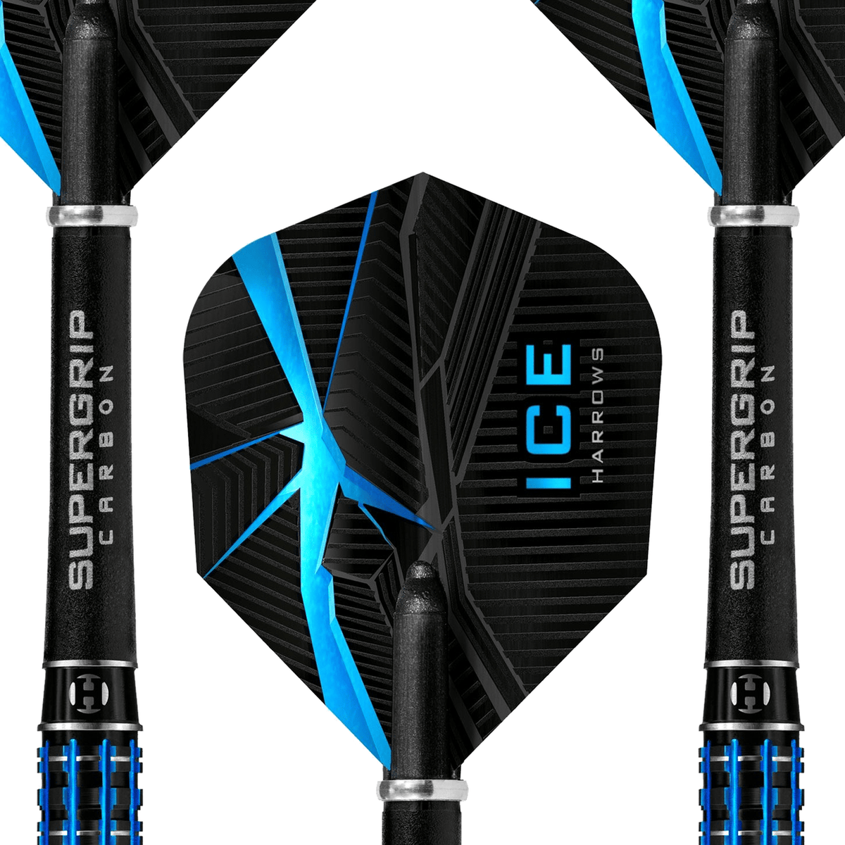 Harrows - ICE Recut - 90% Tungsten Steel Tip Darts