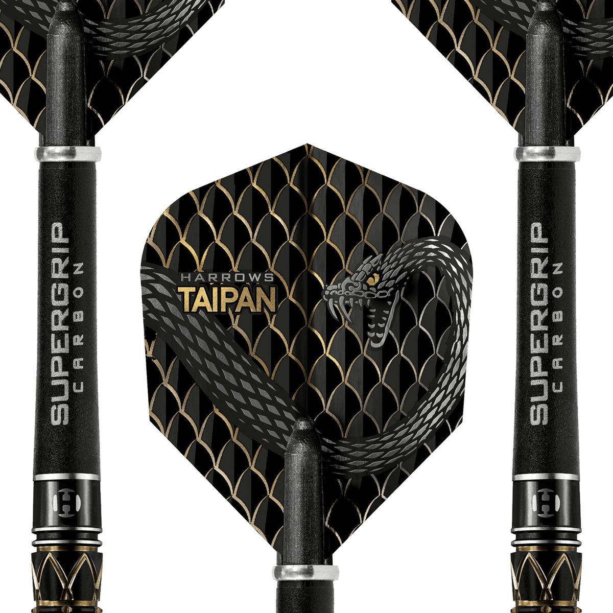 Harrows - Taipan - 90% Tungsten Steel Tip Darts