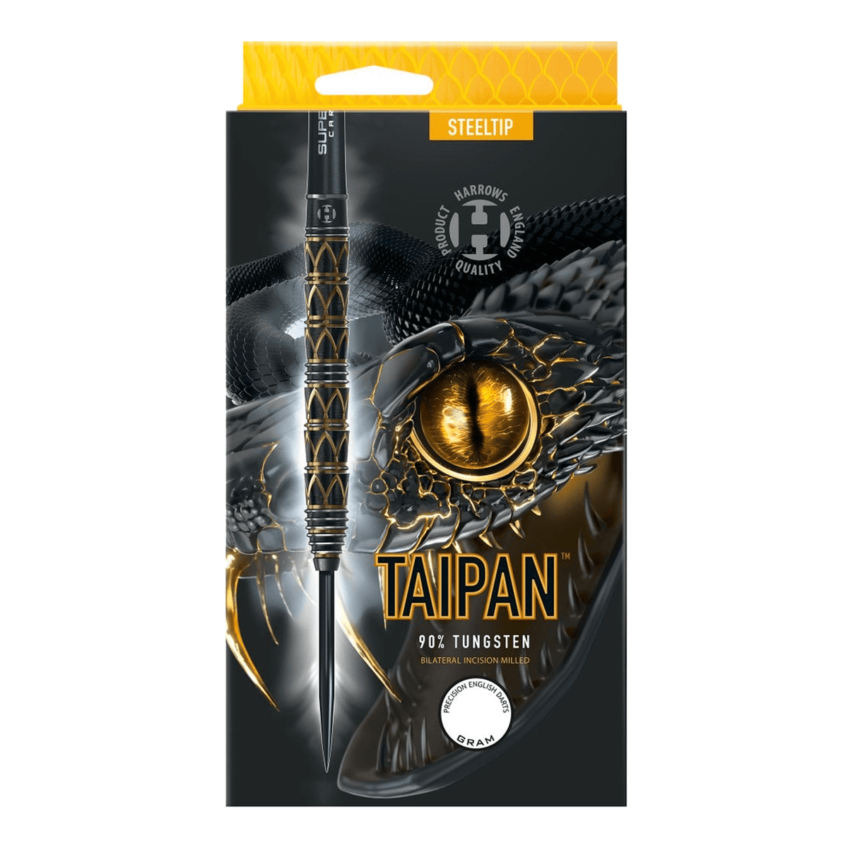 Harrows - Taipan - 90% Tungsten Steel Tip Darts