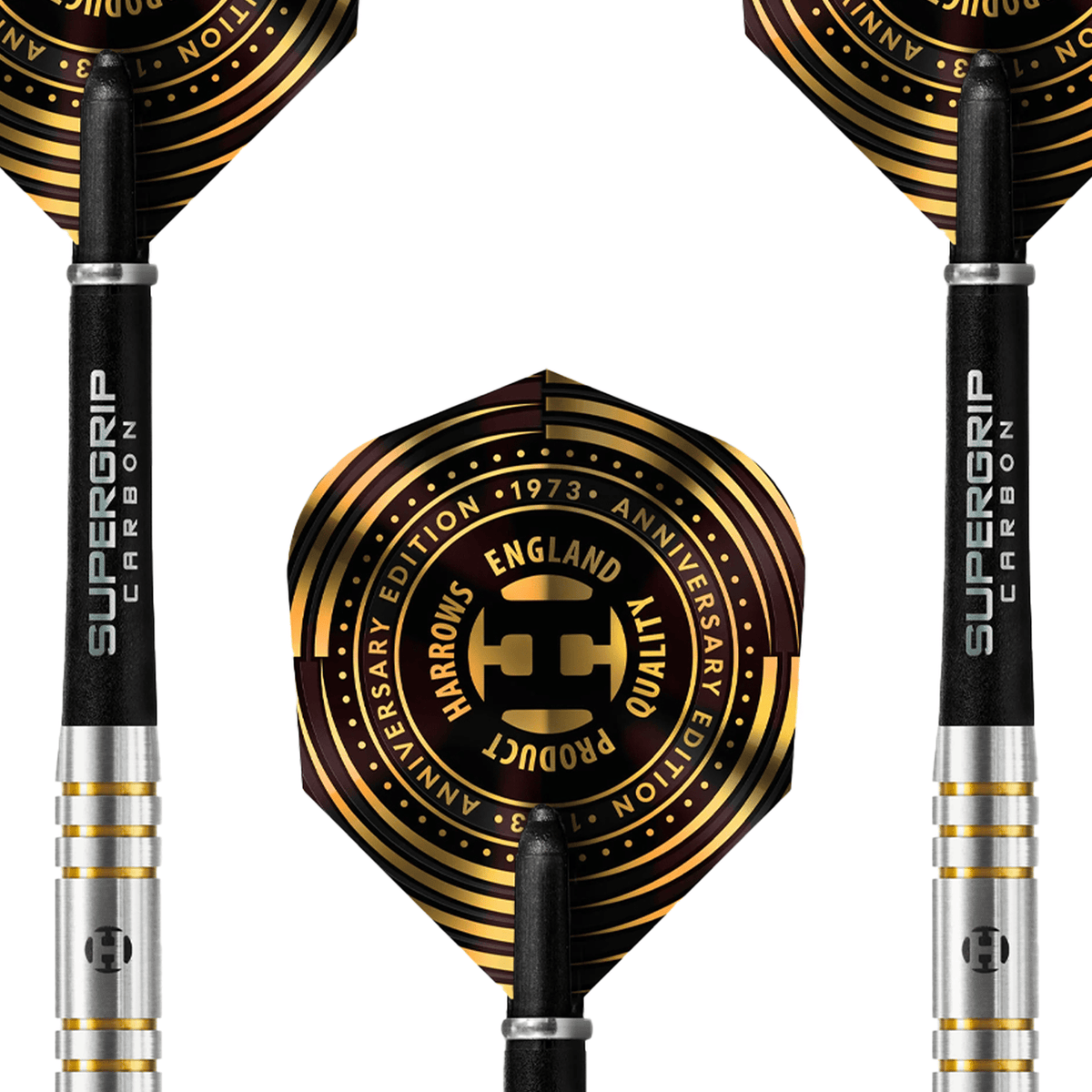 Harrows - The Original Gold Titanium Anniversary Edition - 90% Tungsten Steel Tip Darts
