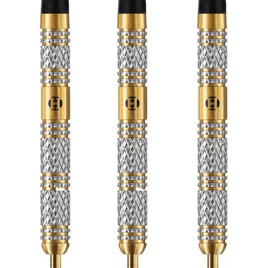 Harrows Magnum Gold Titanium Anniversary Edition, 97% Tungsten Steel Tip Darts