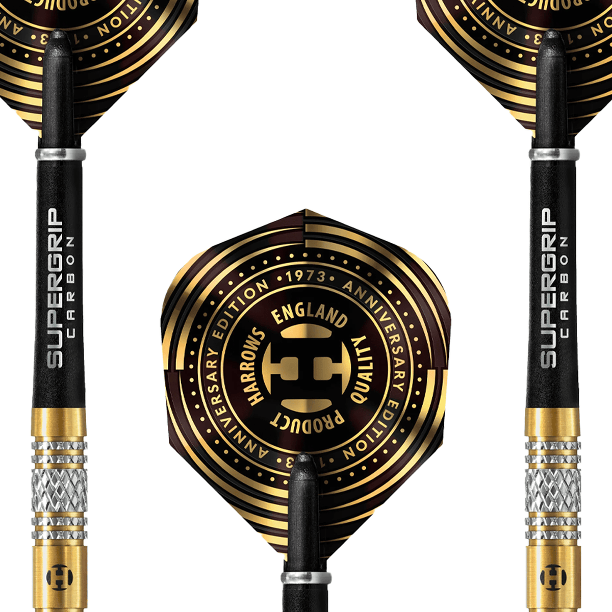Harrows - Magnum Gold Titanium Anniversary Edition - 97% Tungsten Steel Tip Darts