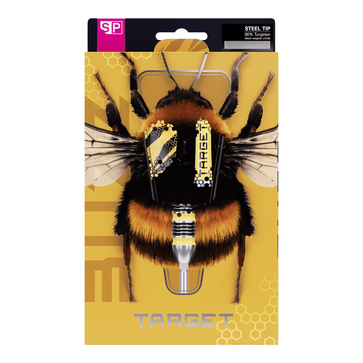Buzz 02 Swiss Point, 90% Tungsten Steel Tip Darts