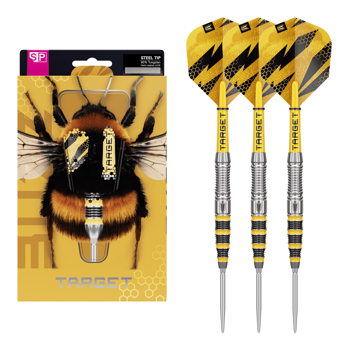 Buzz 03 Swiss Point, 90% Tungsten Steel Tip Darts