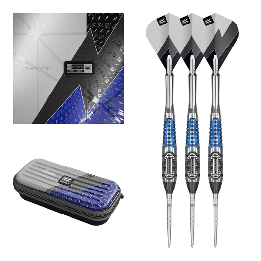 Target Phil Taylor Power Chrono Swiss Point, 95% Tungsten Steel Tip Darts