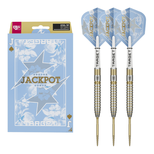 Adrian Lewis Showdown Swiss Point, 95% Tungsten Steel Tip Darts