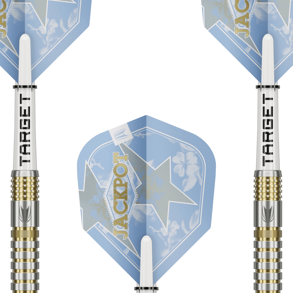 Adrian Lewis Showdown Swiss Point, 95% Tungsten Steel Tip Darts
