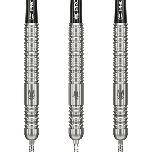 Justin Hood Gen 1 Swiss Point, 90% Tungsten Steel Tip Darts