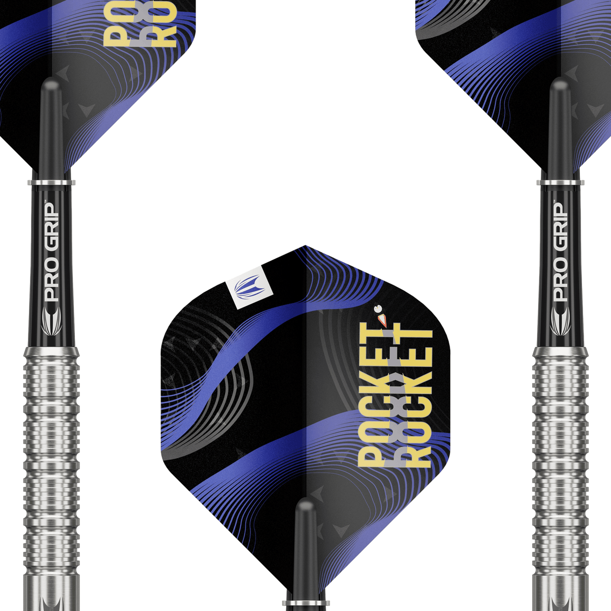 Justin Hood Gen 1 Swiss Point, 90% Tungsten Steel Tip Darts