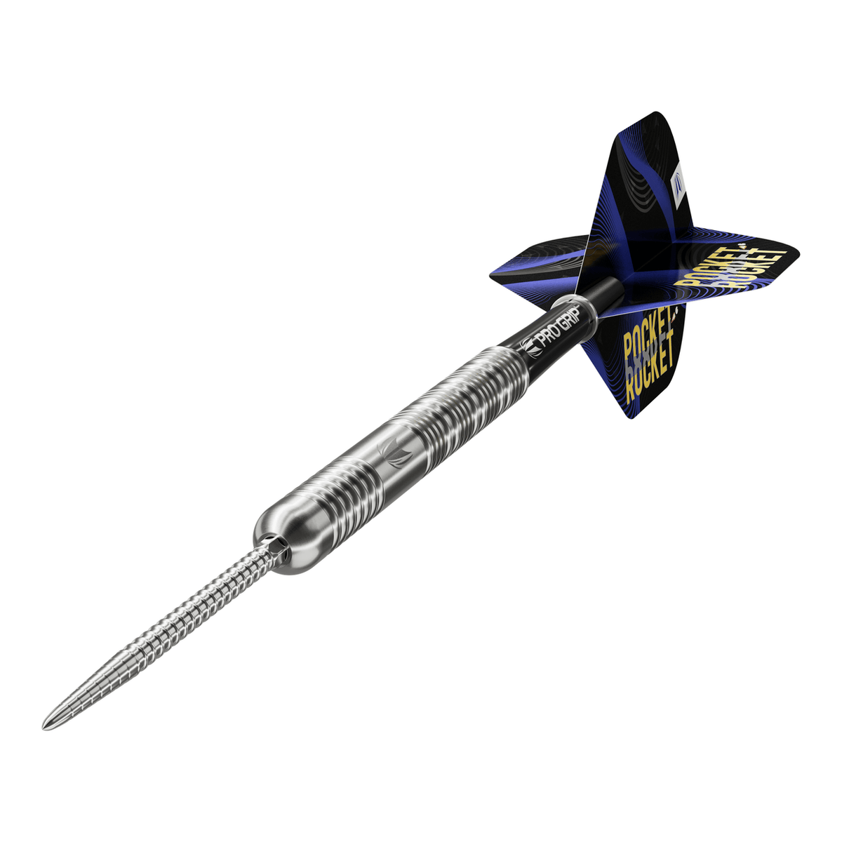 Justin Hood Gen 1 Swiss Point, 90% Tungsten Steel Tip Darts