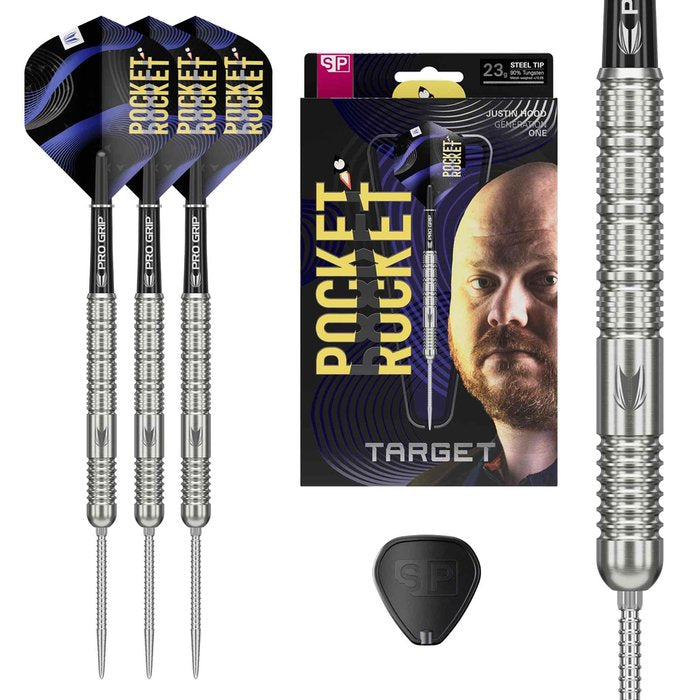 Target Justin Hood G1 Swiss Point 90% - Steel Tip Darts