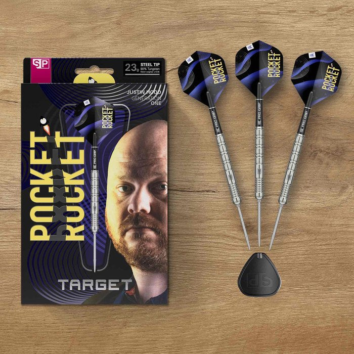 Target Justin Hood G1 Swiss Point 90% - Steel Tip Darts