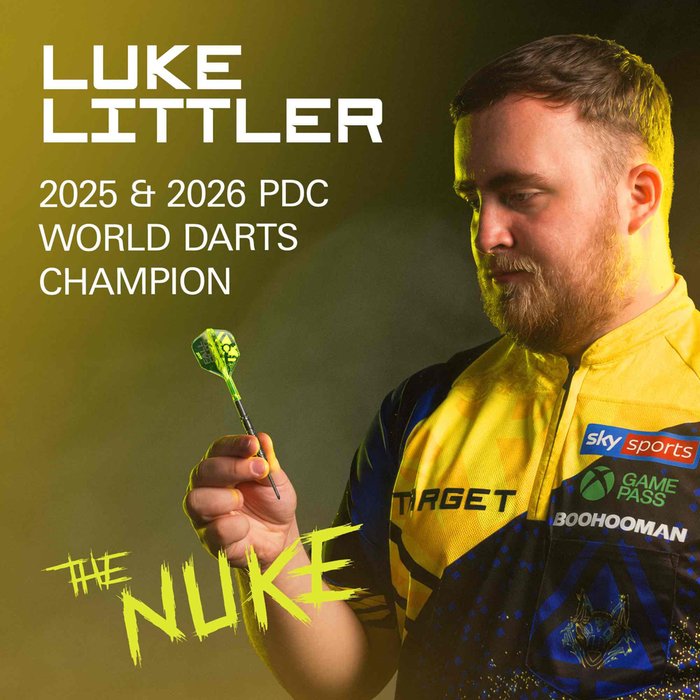 Target - K-Flex Luke Littler Fallout NO6 - Dart Flights