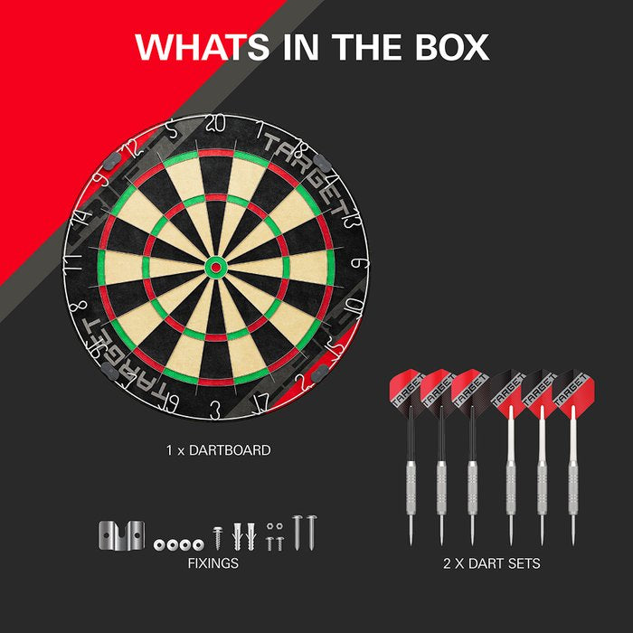 Target Rift Dartboard Set - Dartset