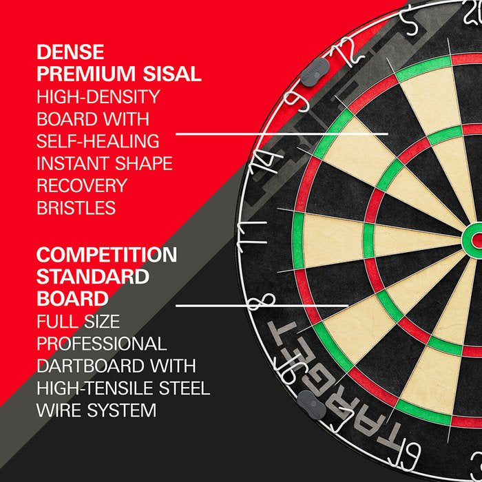 Target Rift Dartboard Set - Dartset