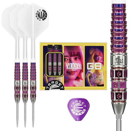 Target Japan Mayuko Morito Mayo G8 90% - Steel Tip Darts