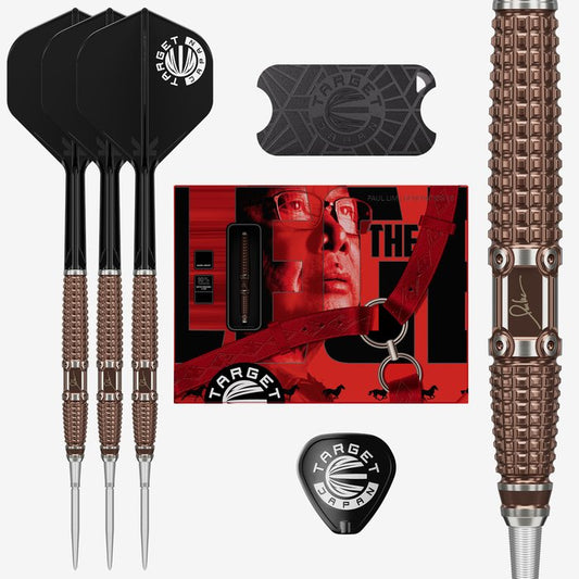 Target Japan Paul Lim The Legend G10 Swiss Point 90% - Steel Tip Darts
