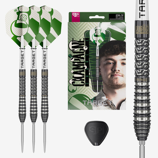 Target Charlie Manby Gen 1 SP 95% Tungsten Steel Tip Darts